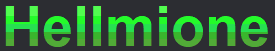 Hellmione Logo